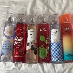 6 BBW sprays